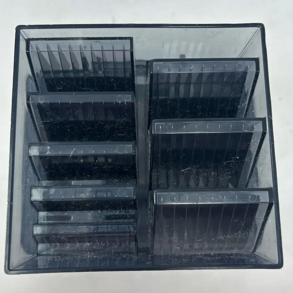 Shernbao Attachment Guide Combs Kit For A5 Type Blades Only 8 Piece Set‎